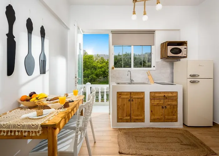 شقة فندقية Afroditi Superior أرخانجلوس